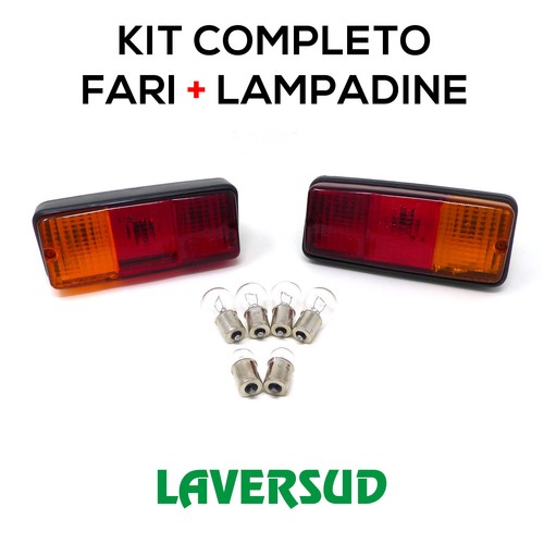 Coppia fari fanali posteriori - fari,