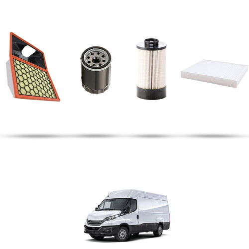 Hoffcar kit tagliando 4 - kit,