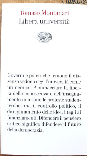 Libera universita tomaso - libera,