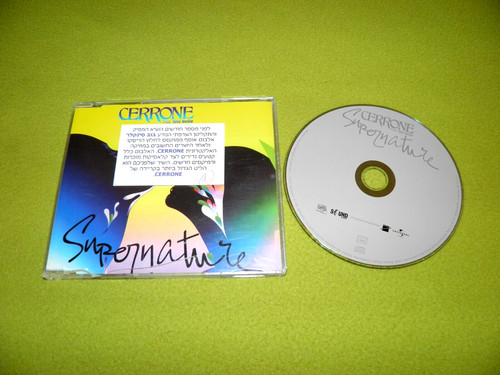 Cerrone feat she belle - feat.,