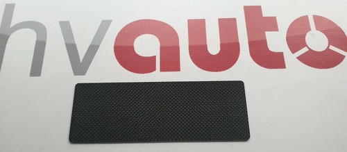 Mascherina carbonio cover vano