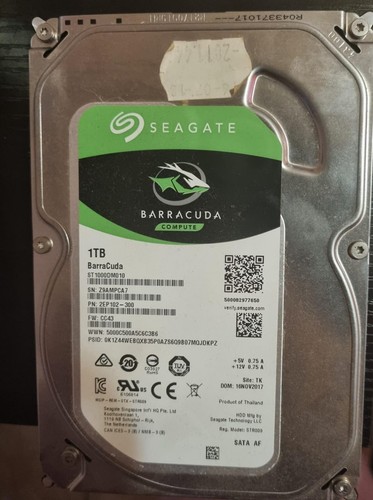 Hard disk seagate barracuda - hard,