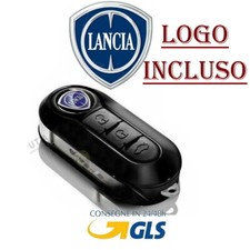 Chiave Cover Telecomando Guscio tasti LANCIA Y YPSILON IL LOGO È  INCLUSO 