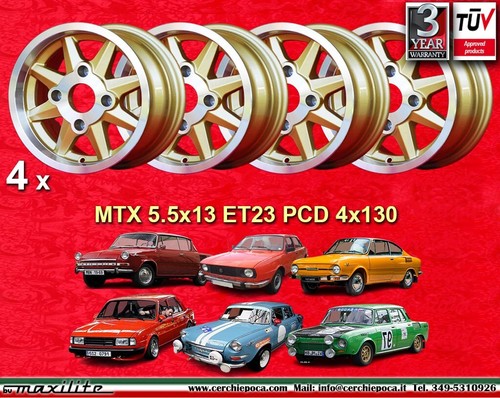 Cerchi mtx skoda - cerchi,