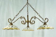 Lampadario con 3 luci LED in