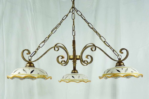 Lampadario con luci - con, 3