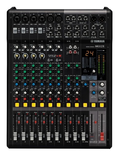 Mixer yamaha mg12x - yamaha,
