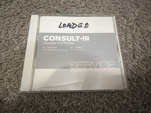 Nissan consult update rom - 3,