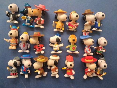 Snoopy happy meal - snoopy,