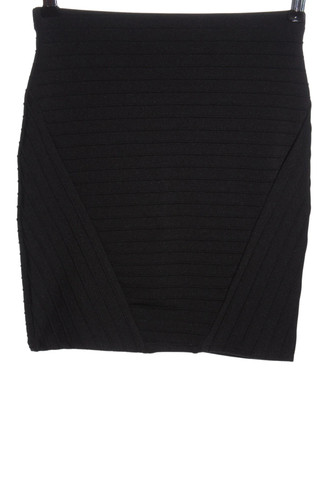 Bershka minigonna nera vita