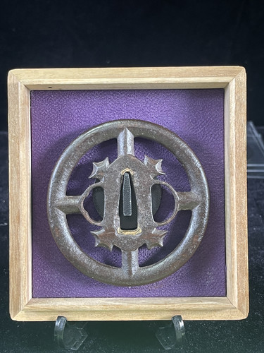 Antico ferro 鍔 tsuba - antico, per