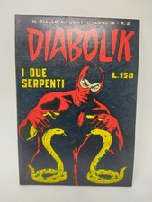 DIABOLIK - ANNO IX - N.2 - I