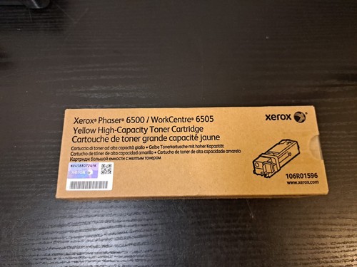 Xerox toner giallo alta - xerox,