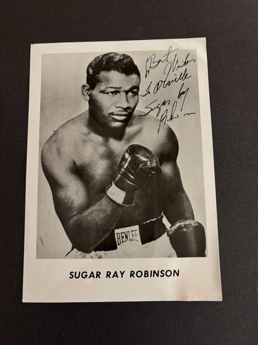 Sugar ray robinson foto - robinson,