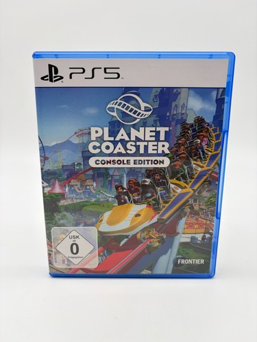 Planet coaster ps5 console - coaster,