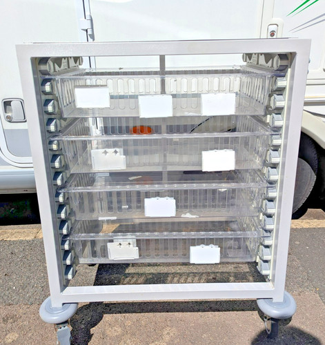 Carrello forniture mediche
