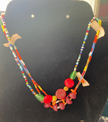 Set collana vintage perle - , di