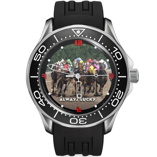 Orologio polso horse - da, jockey