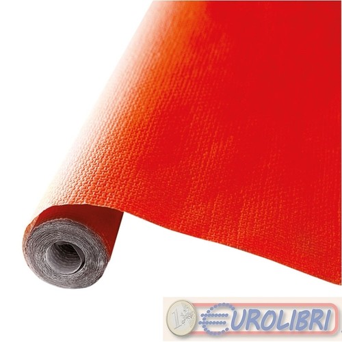 Tovaglia carta 120cmx5mt rosso - tovaglia,