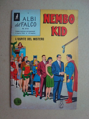 Albi del falco nembo - falco, n°