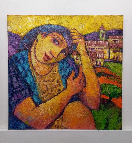 Quadro dipinto arte italiana - arte,
