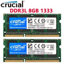 CRUCIAL DDR3L 16GB (2 x 8 GB)