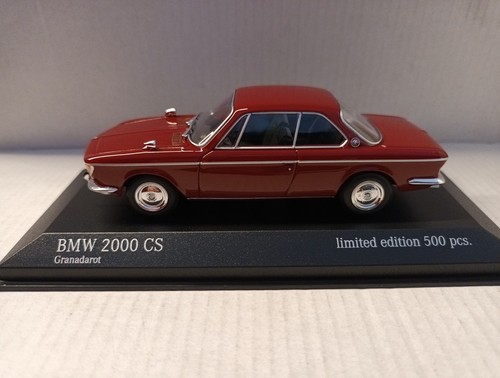 Bmw 2000 rosso 1967 - -,