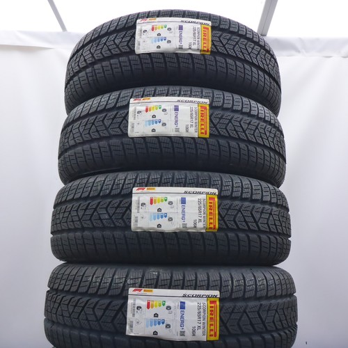 Pirelli scorpion winter - 4x,