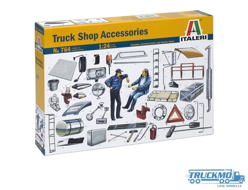 Accessori italeri truck shop - italeri,