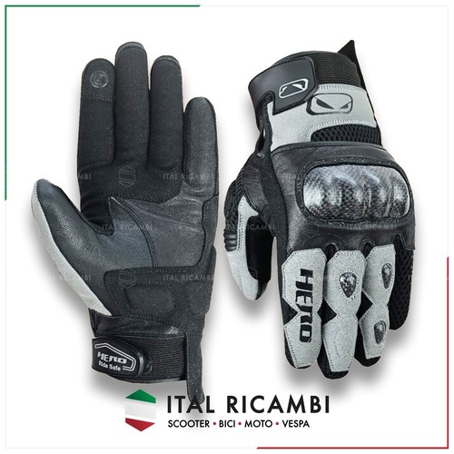 Guanti moto estivi - vera, pelle