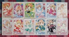 MANGA serie COMPLETA CARD CAPTOR SAKURA 1a edizione star comics CLAMP shojo