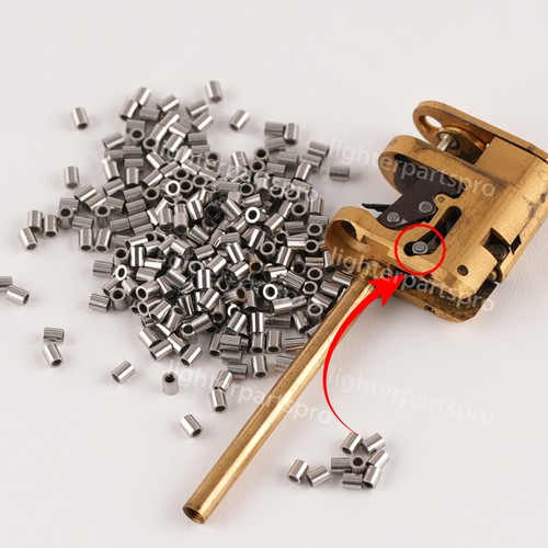 3pcs stainless steel shaft - steel,