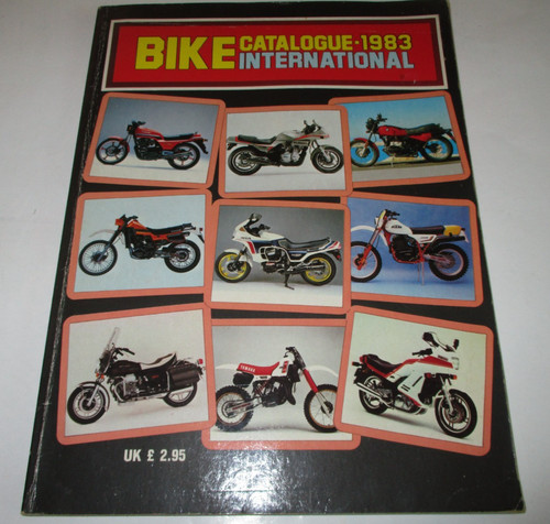 Rare 1983 bike catalogue - rare,