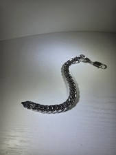 Beclet uomo acciaio inox 9"