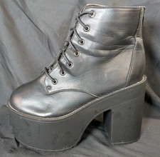 Stivali donna hot topic neri