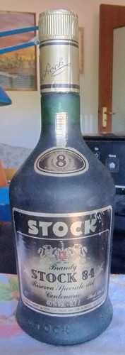 Stock brandy invecchiato - brandy,