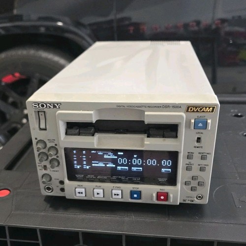 Sony dsr 1500a - dsr-1500a, dvcam