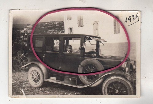 Foto auto automobile 1929 - foto,