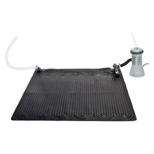 Pannello solare per scaldare l'acqua della piscina aumento di circa 3°- 5° C