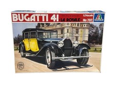 Italeri 1:24 Scale Bugatti 41