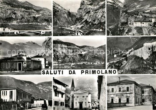 Primolano luoghi vedute - primolano,