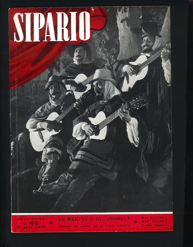 Sipario del 1951 l - del, l'italia
