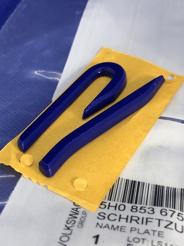 Logo emblema blu golf - blu, 8