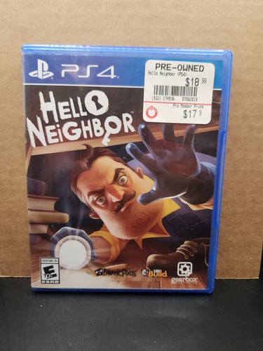 Hello neighbor sony - hello,