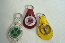 lotto portachiavi Fiat volante tipo Nardi