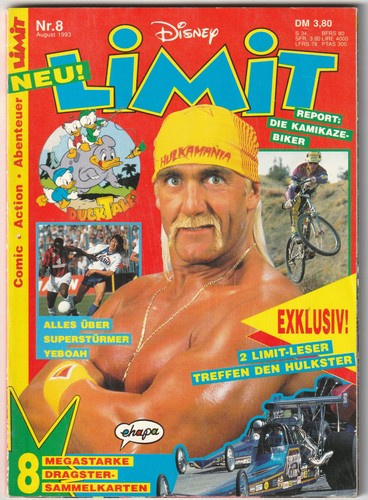 Limit 8 1993 - limit, #8/1993