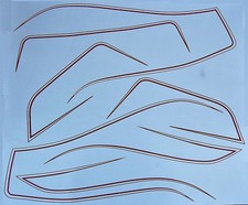 Honda CB 750 KZ RC01 strisce