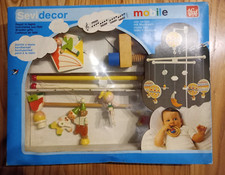 SEVI - GIOSTRINA IN LEGNO - Dipinta a mano con carillon - VAL GARDENA - ANNI 80