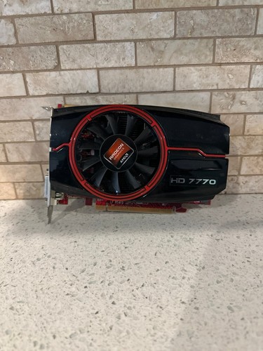 Amd radeon 7770 - amd,