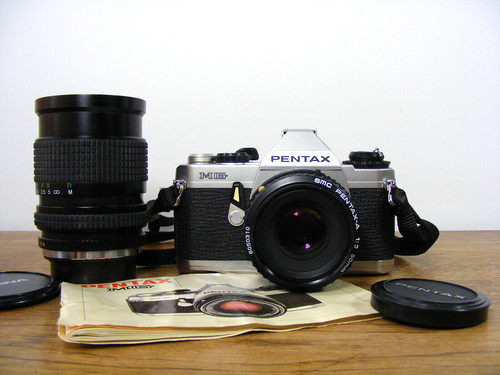 Pentax fotocamera 35mm slr - 35mm,